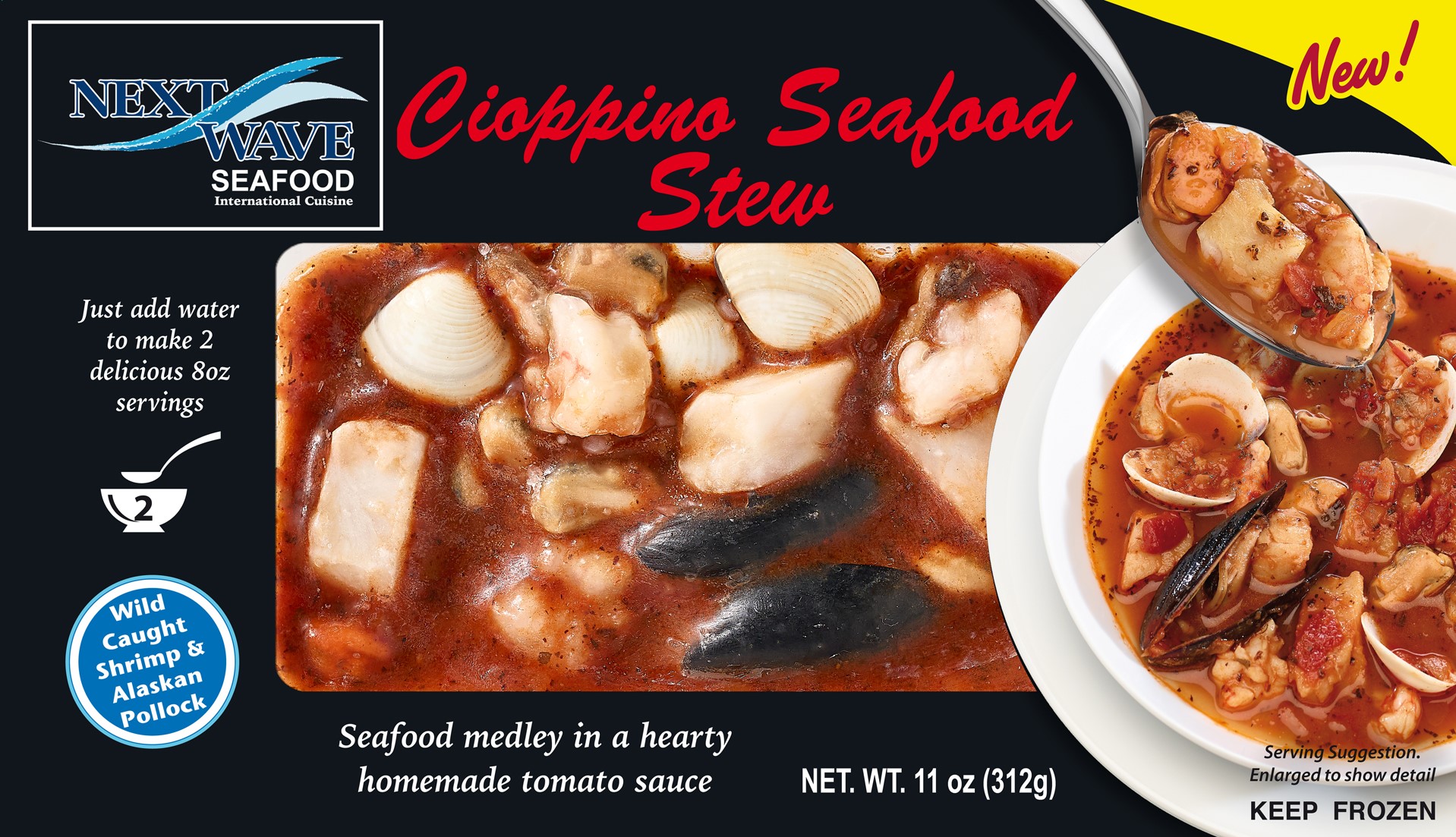 Cioppino Seafood Stew Package