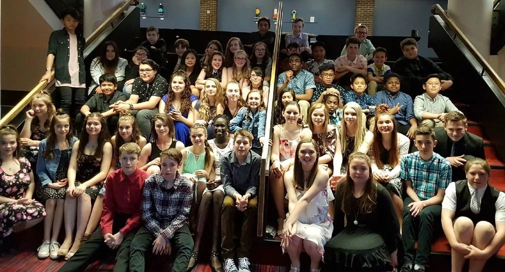 St Gregory grade 7 and 8 students.jpeg