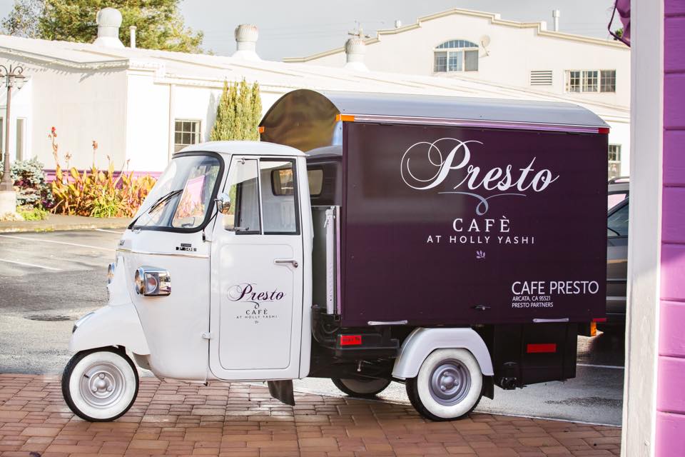 Photo courtesy of Cafe Presto Facebook Page: www.facebook.com/prestoarcata/