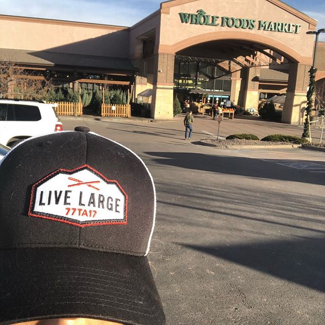 Lady in line at Whole Foods: I love our hat
.
Me: Thank you with a deep breath.  It&rsquo;s my non-profit to honor my love I lost last year.
.
Lady: I&rsquo;m so sorry. I just fought cancer and wear hats all the time because my hair is growing in cra