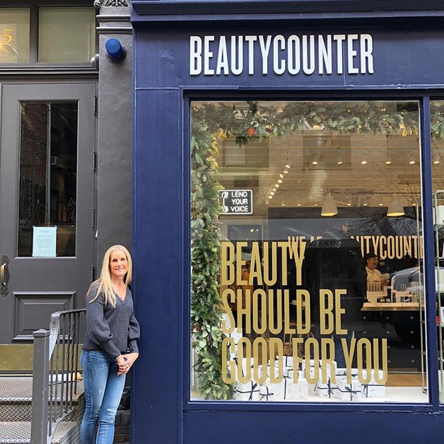 You&rsquo;ve changed my life @beautycounter I&rsquo;m forever grateful!
.
#nyc #soho #beautycounter #lifechanging #beautyonamission #grateful #purposedrivenlife