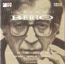 Luciano Berio: Laborintus II (1965) , Sinfonia (1968-9) 20th September, 2013