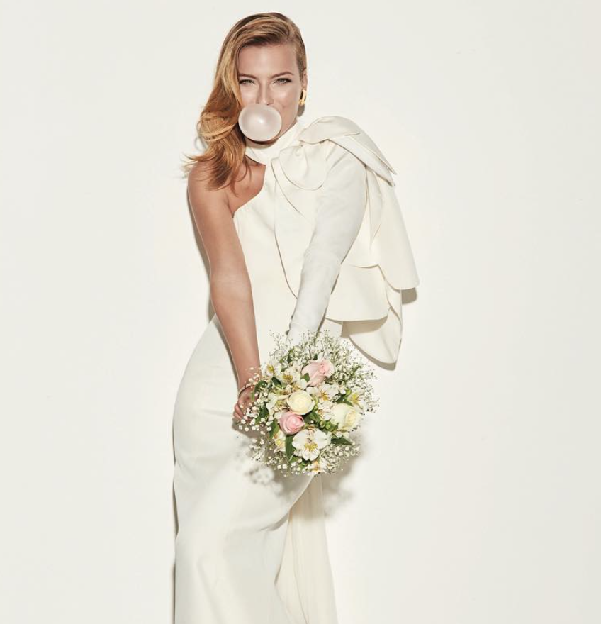 Bridal Gown / Kris Goyri FW17 / Foto: Kris Goyri Instagram