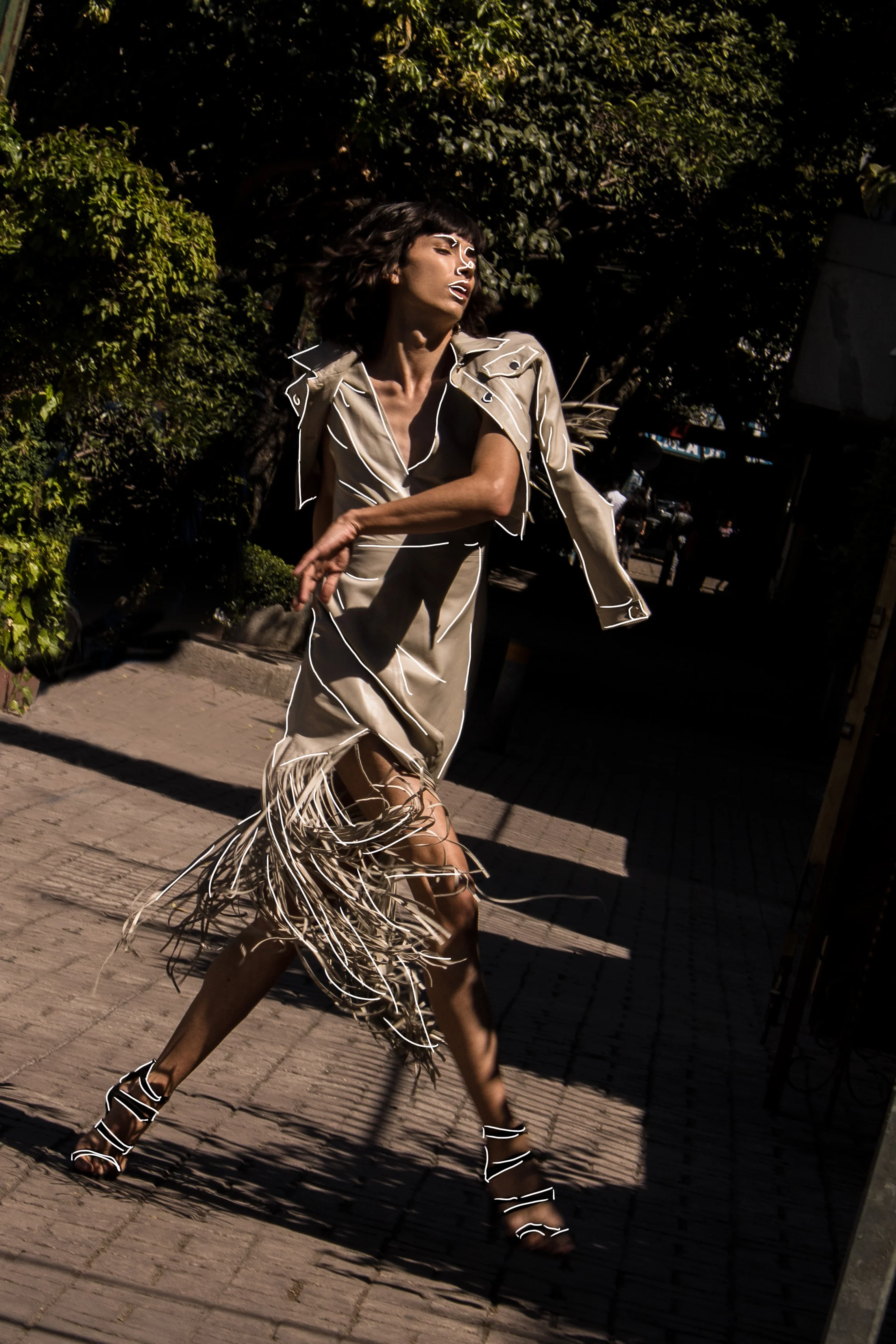 Colección otoño-invierno 2019, Bernarda. Foto: Cortesía de la marca