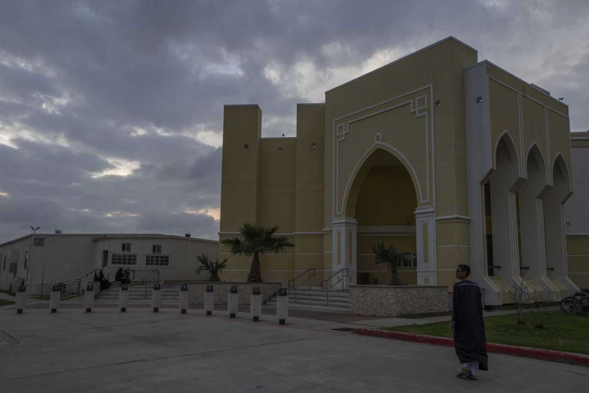 Patience pays off for Katy mosque