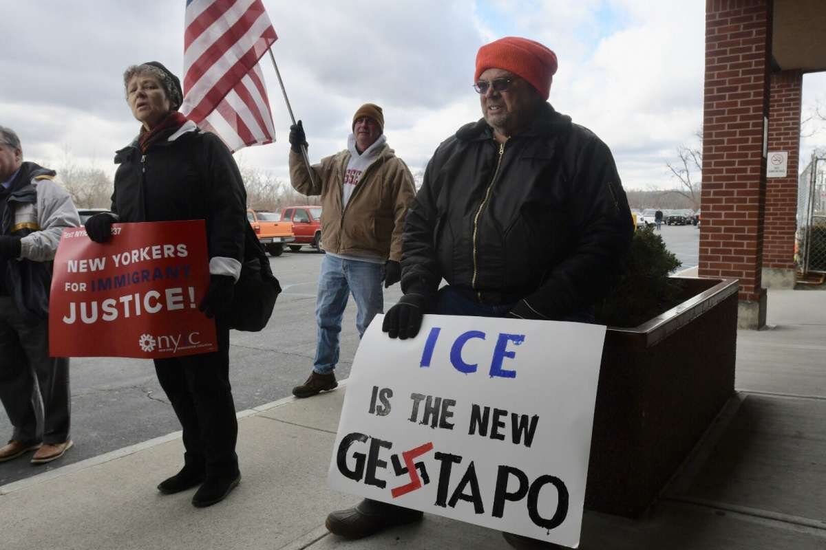 COVID-19, hunger strikes, scramble for vaccine at Batavia ICE facility