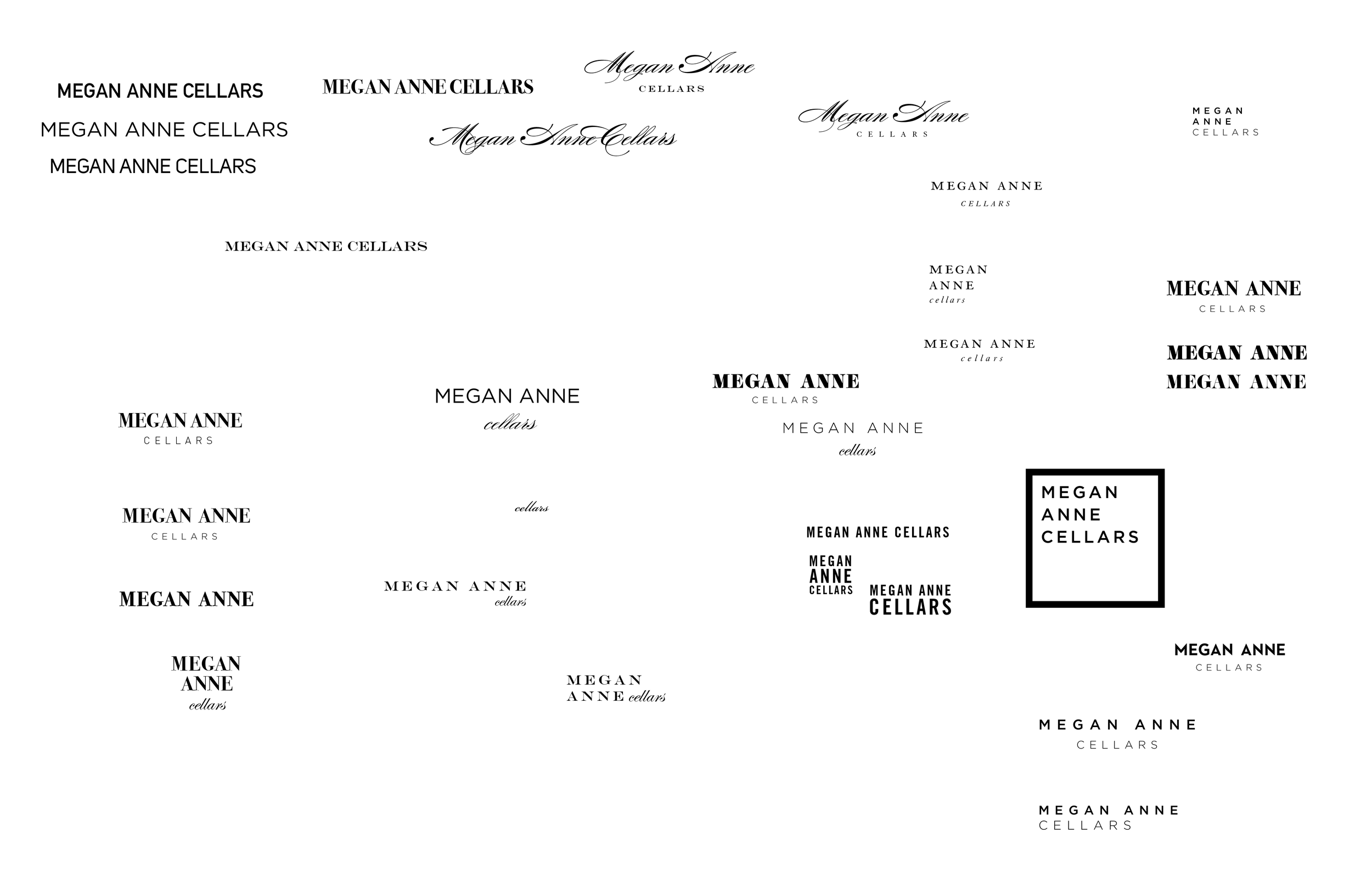 The beautiful mess in the early stages of design development.