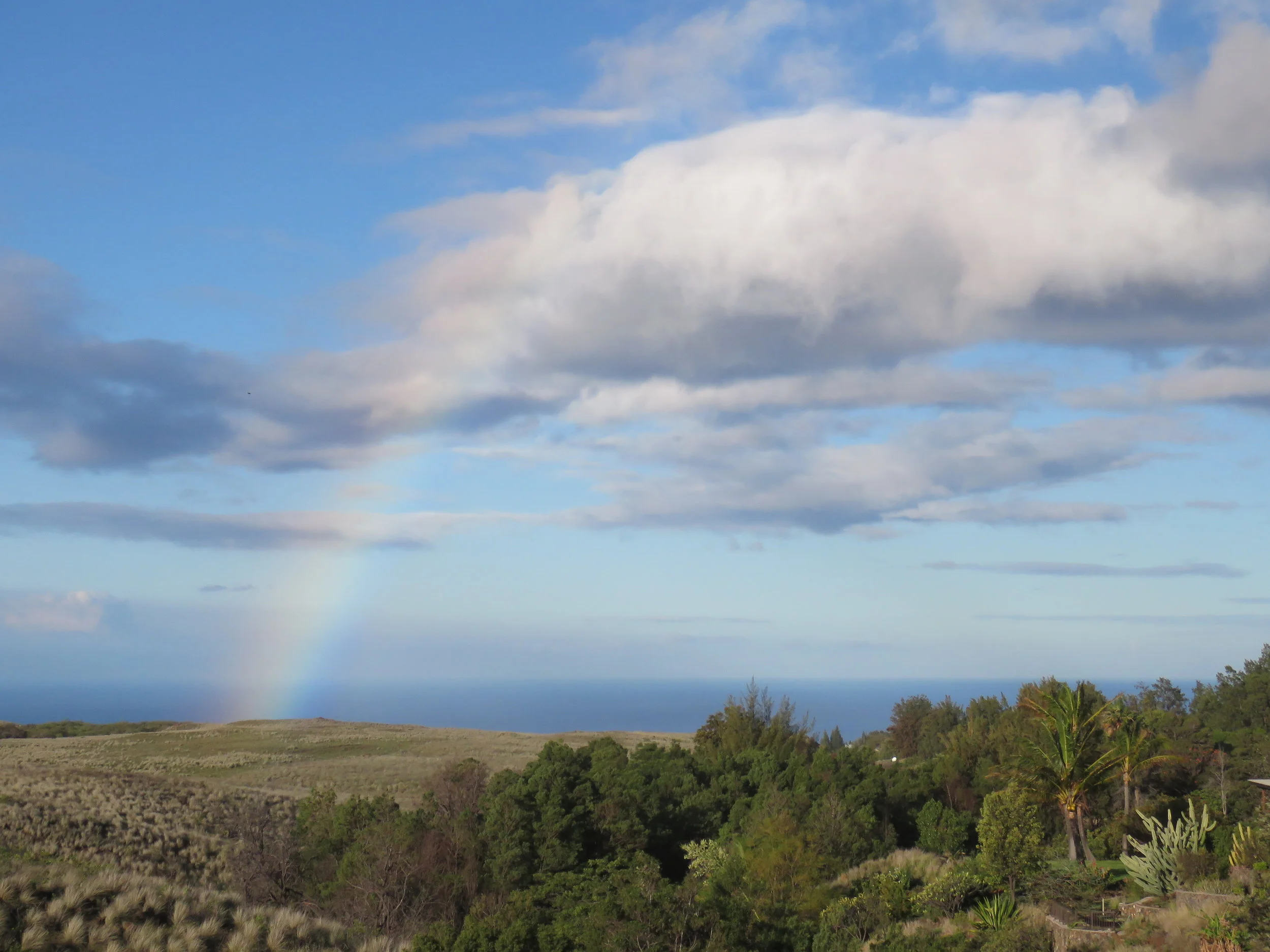 The Rainbow as Prism