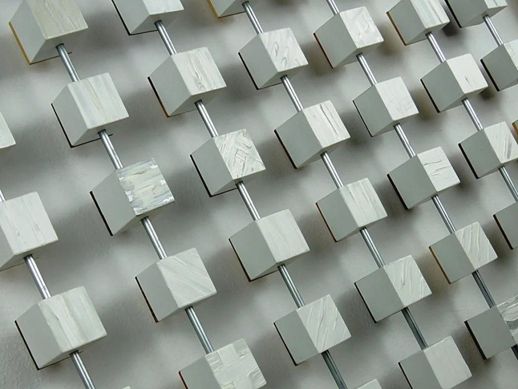 The Dance, white cubes, angle.JPG