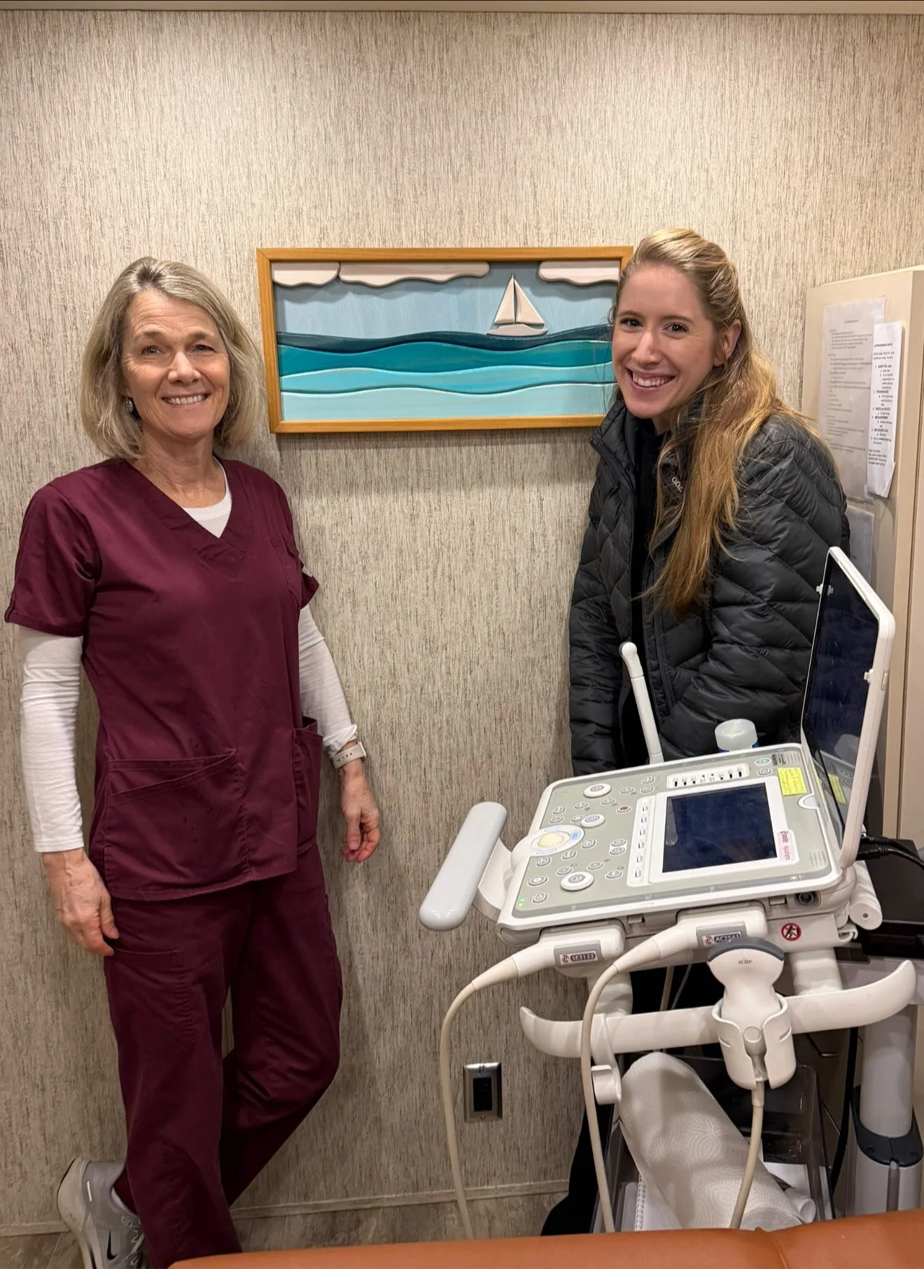 "Sailing Away," A Moment of Hope Mobile RV Ultrasound Unit in Columbia, SC