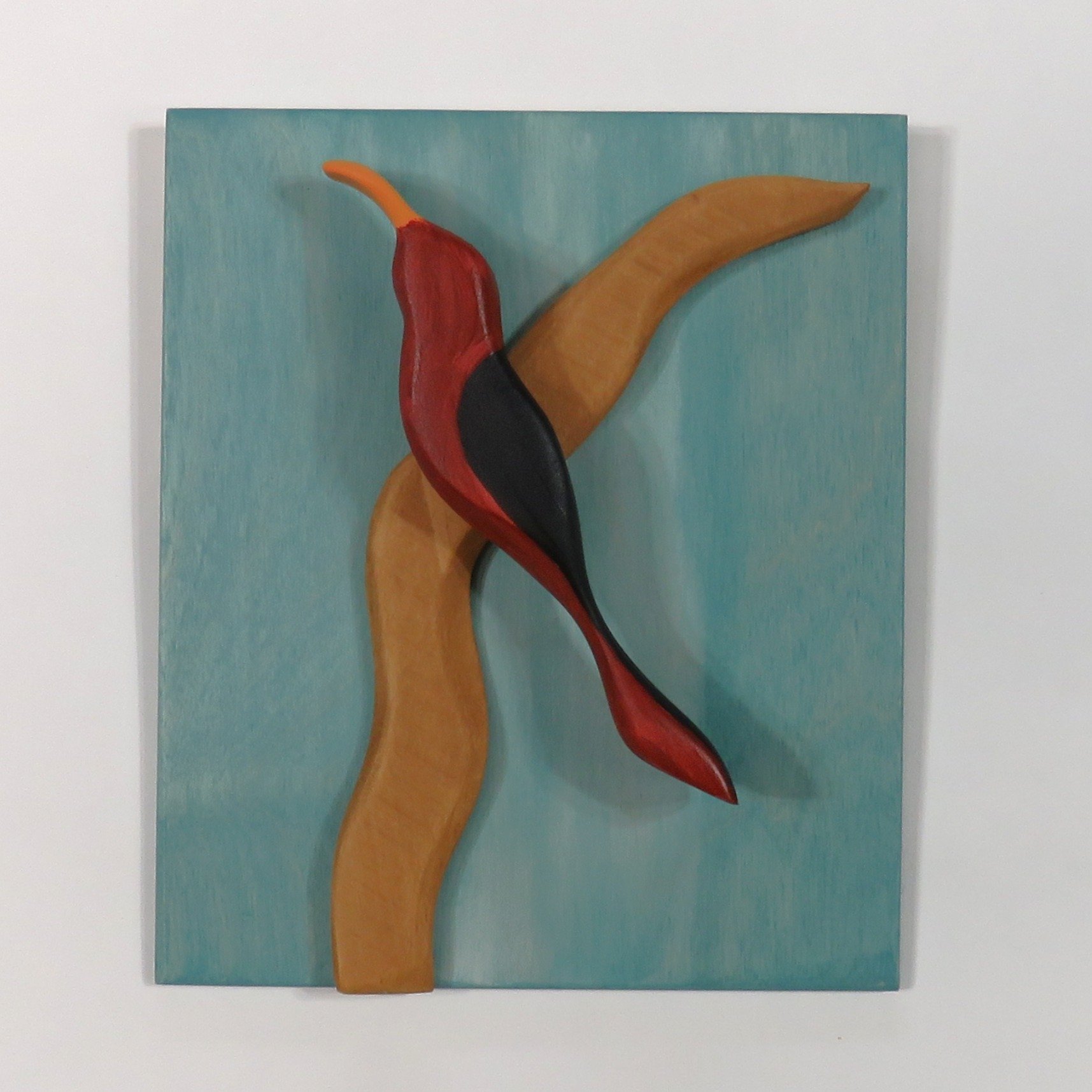 'I'IWI (HAWAIIAN HONEYCREEPER)