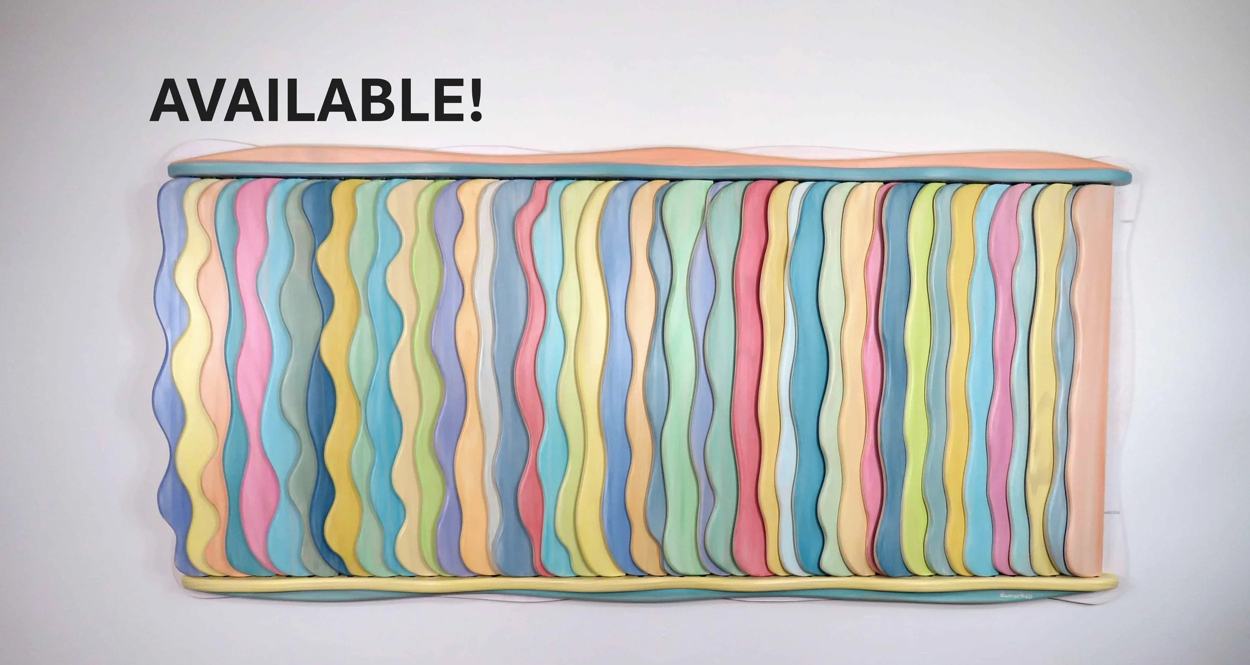 Wandering Waves Standard Duty COLOR SPLASH Washed/Smooth Side (59x28x3)