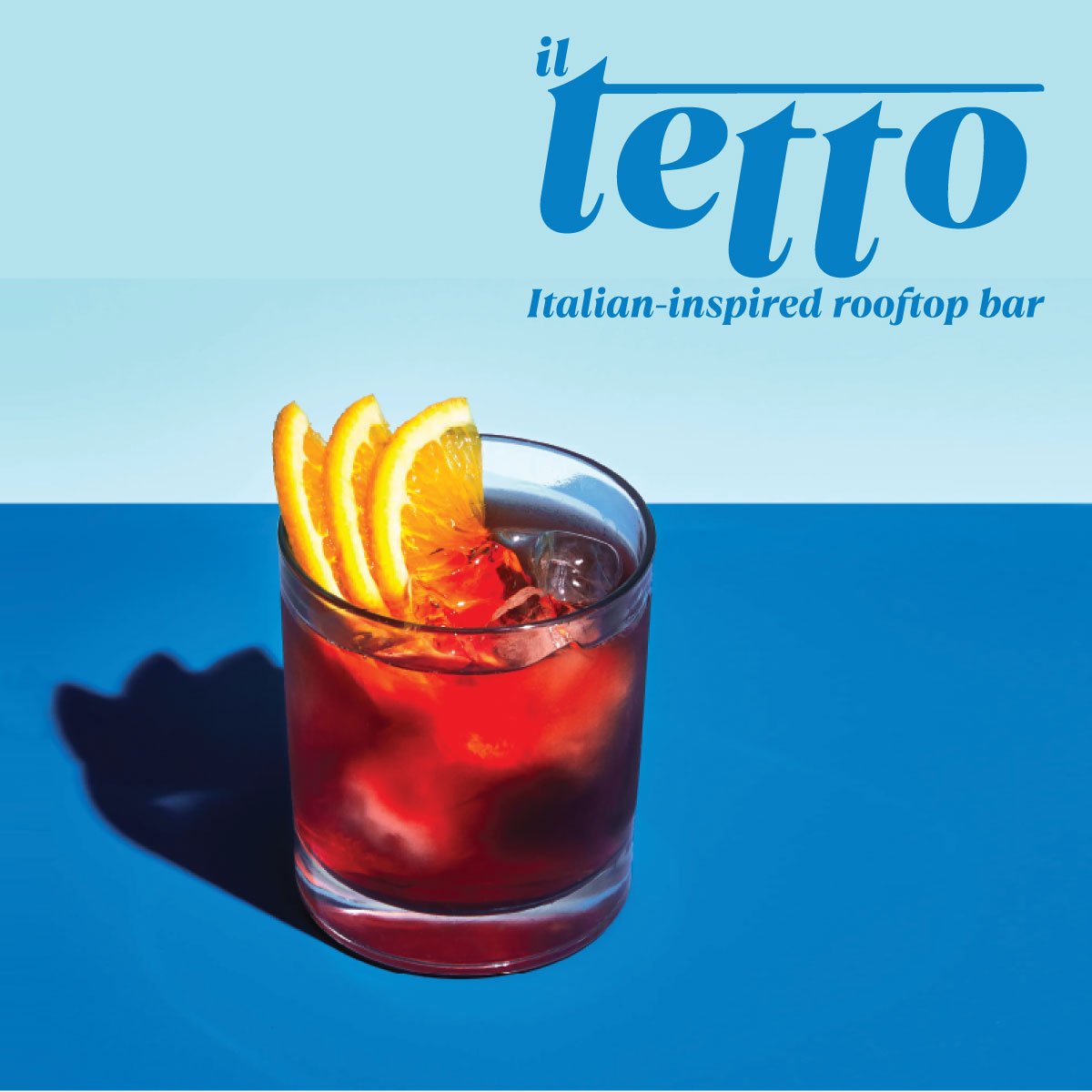 Still life with Negroni