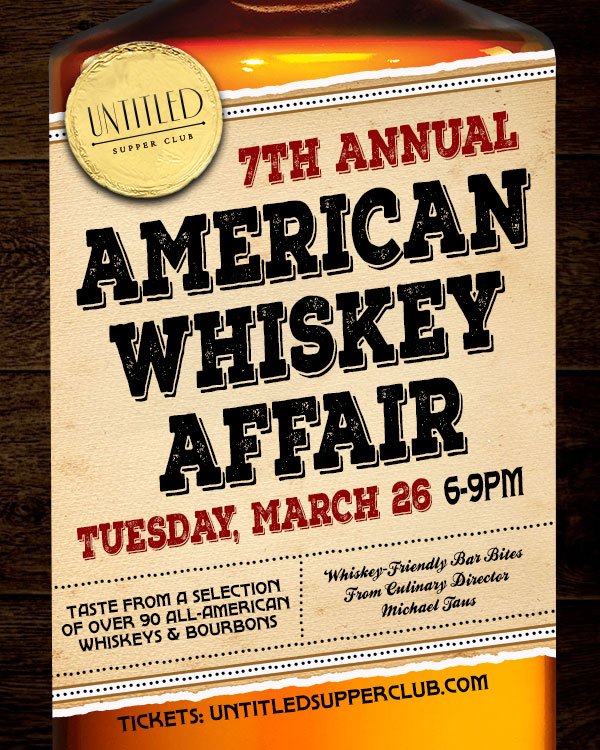 7th Annual American Whiskey Affair at USC