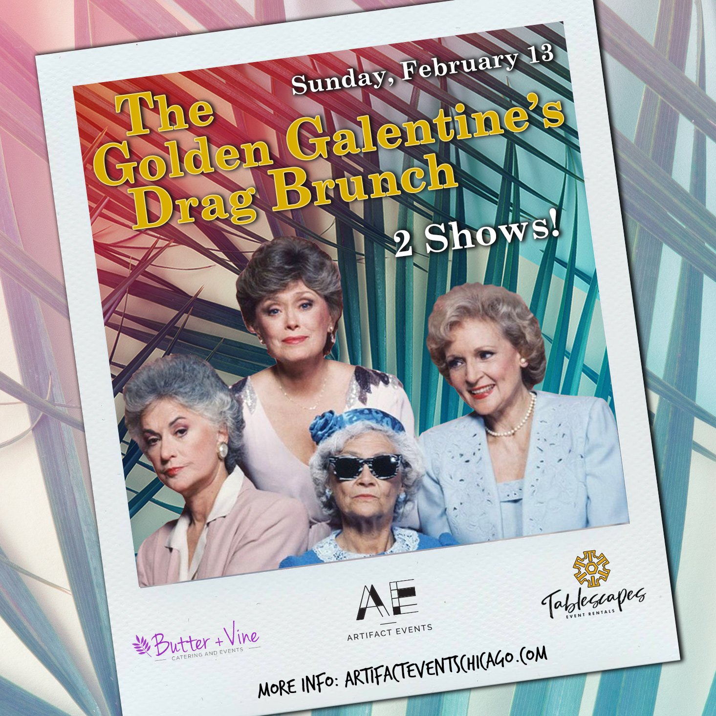 Golden Girls Galentine's Drag Brunch