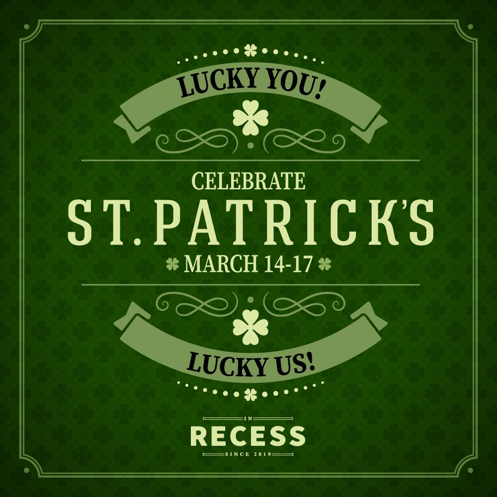 Lucky You! Lucky Us!