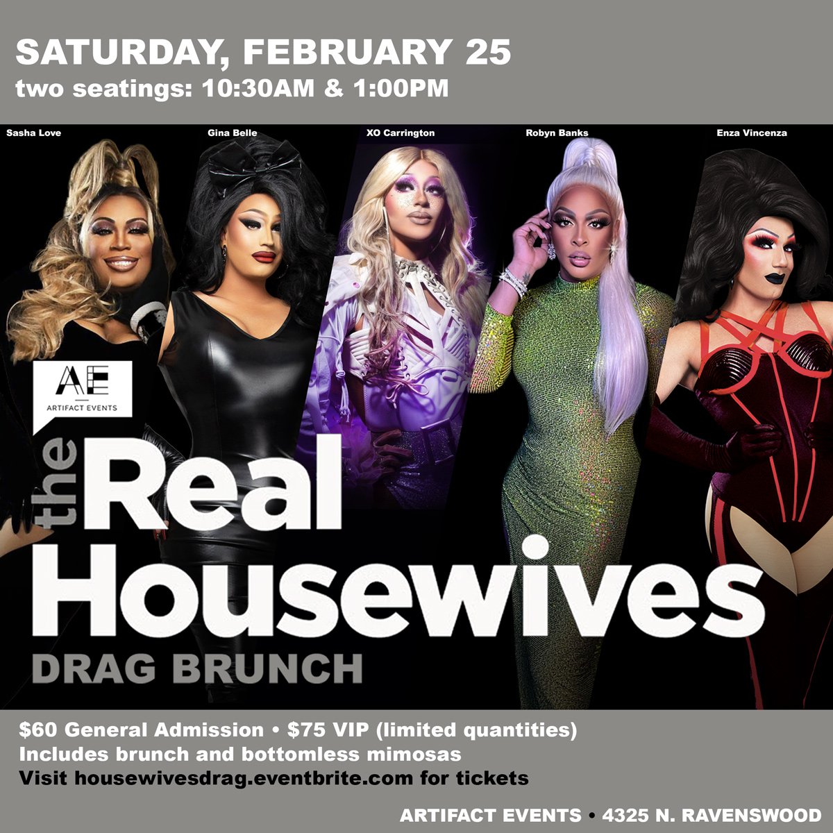 Real Housewives Drag Brunch
