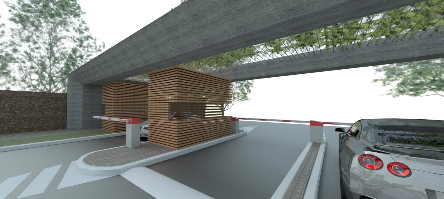 CASUARINAS MAIN GATE