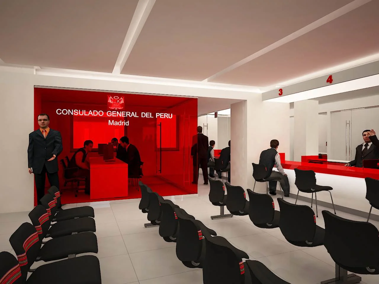 Consulado Peru en Madrid