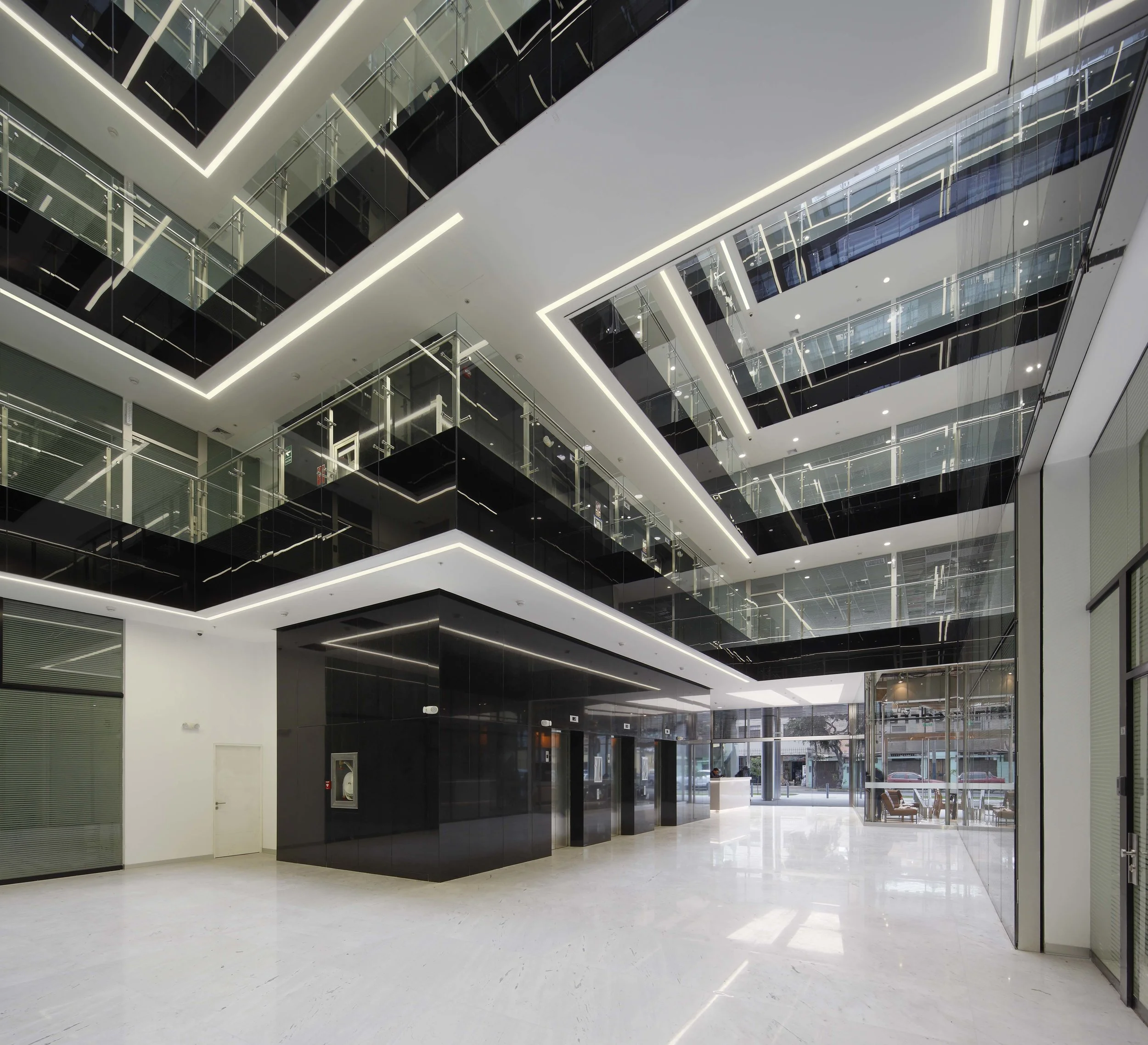 LABOK Business Center Interiors