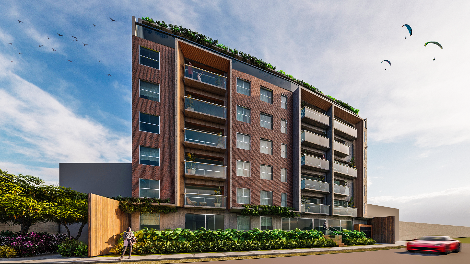 Edificio multifamiliar Monte Real