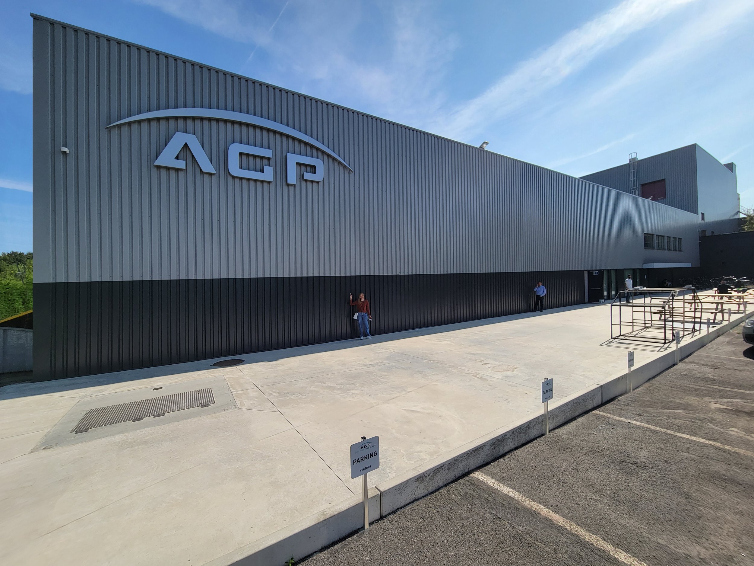 AGP Ghent eGlass Factory