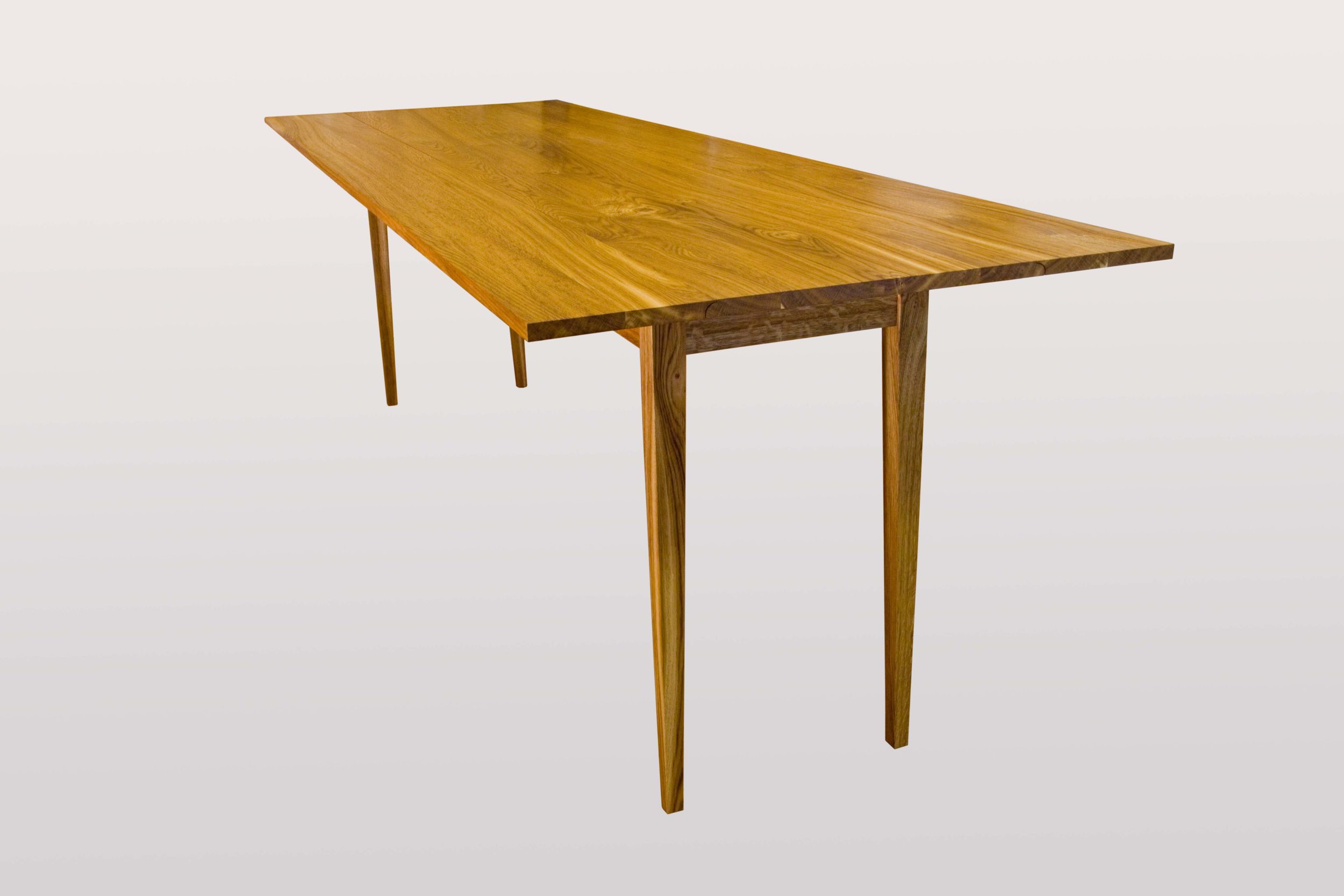  “Harvest table”  Brown oak. 