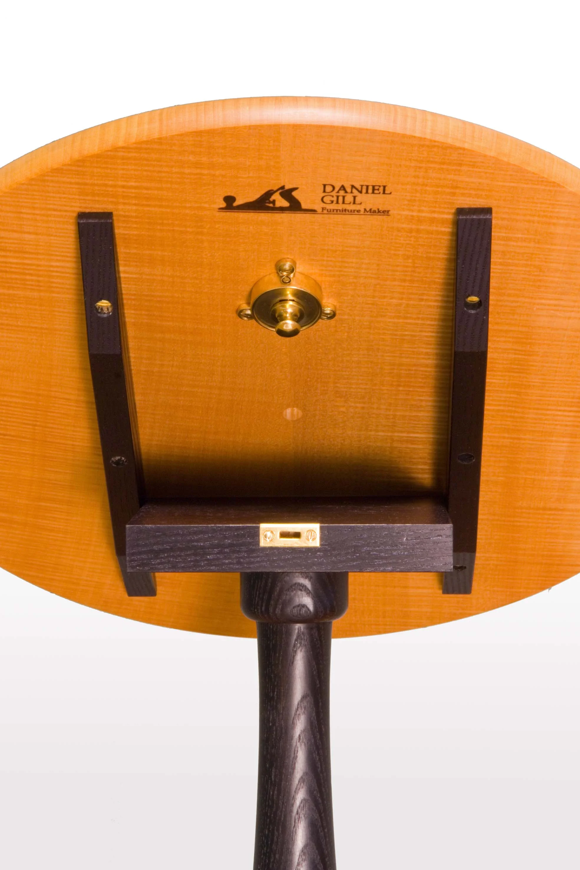 “Tip top” Latch detail.