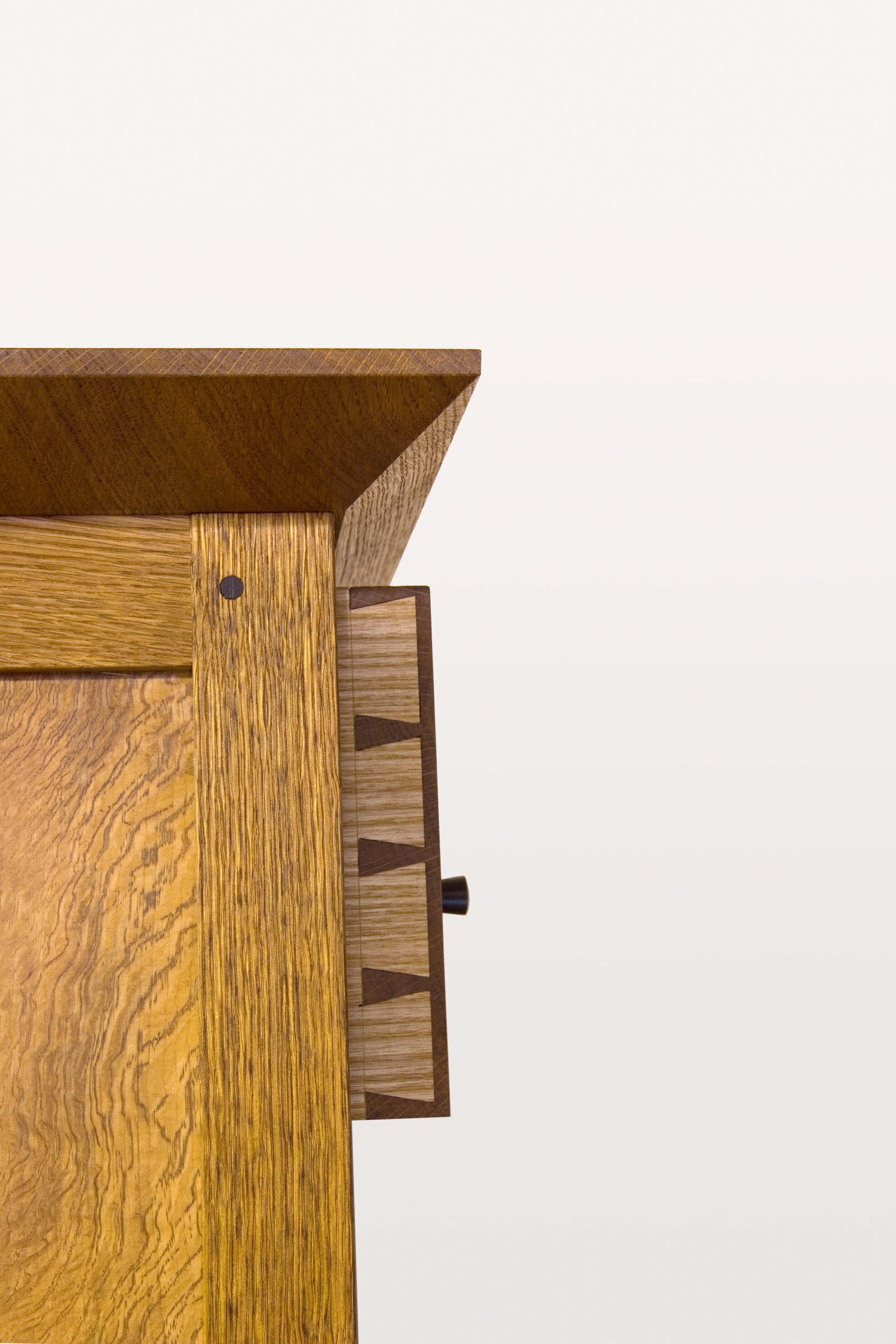  “Five drawer chest”  Detail. 