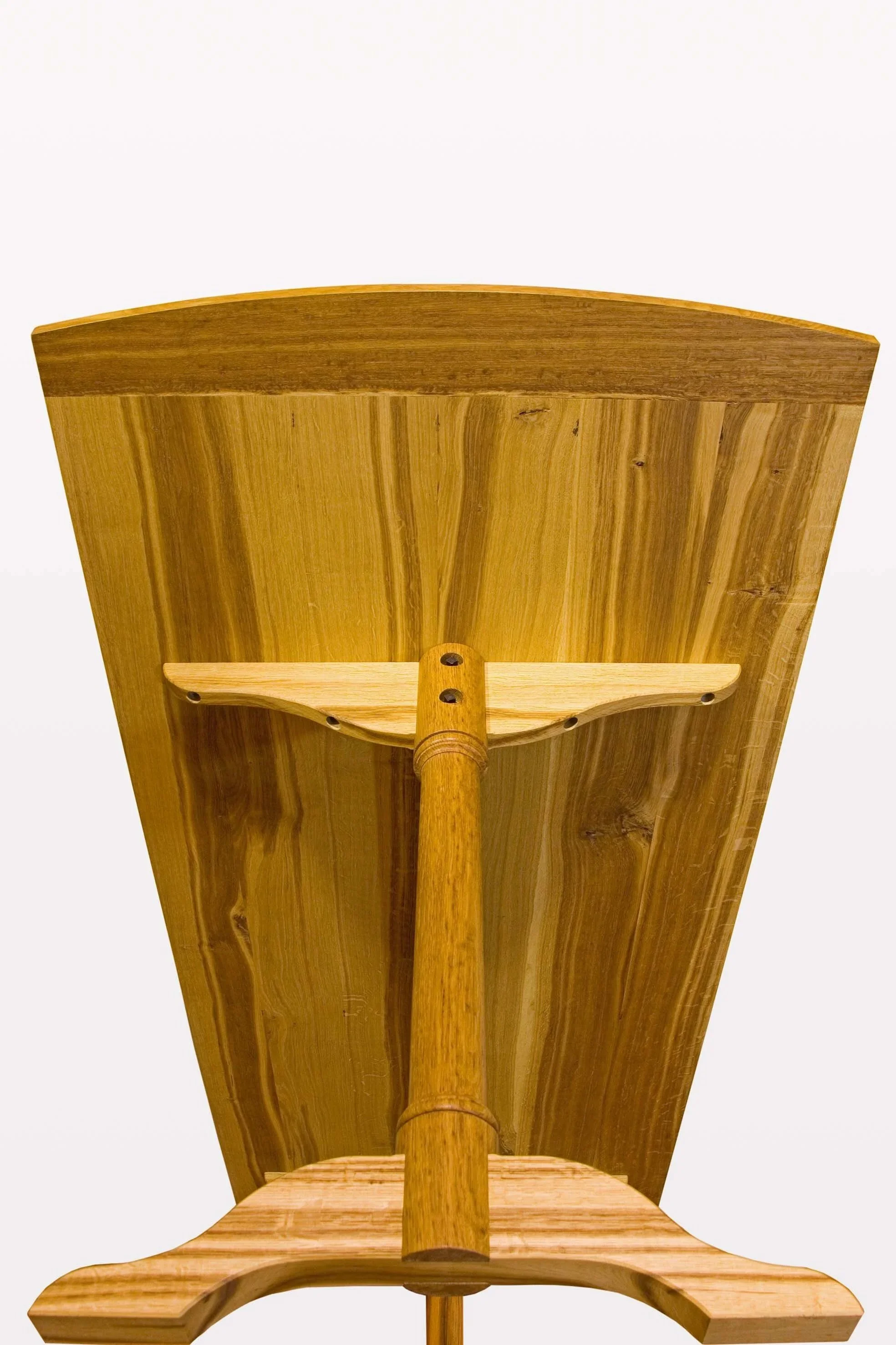  “Shaker trestle table”  Detail. 