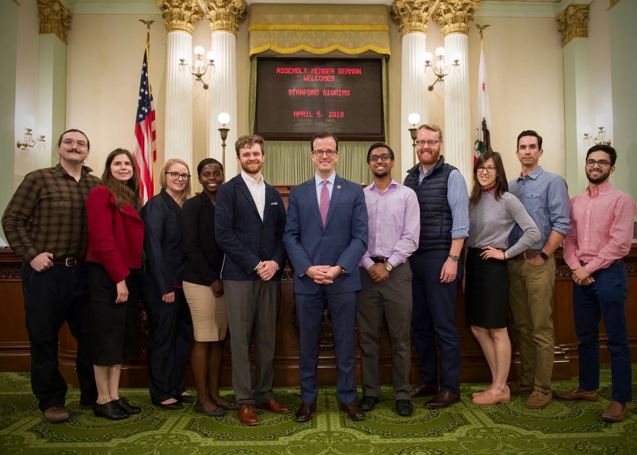 Science Policy Trip 2018