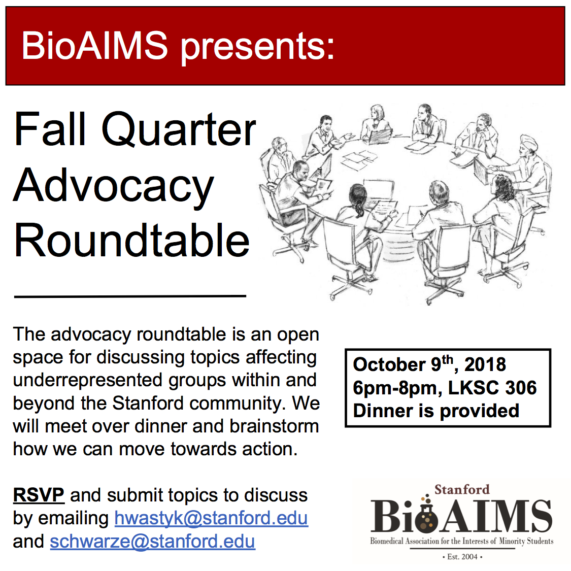 Fall Quarter Advocacy Roundtable