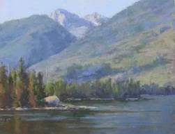"Jenny Lake Morning"