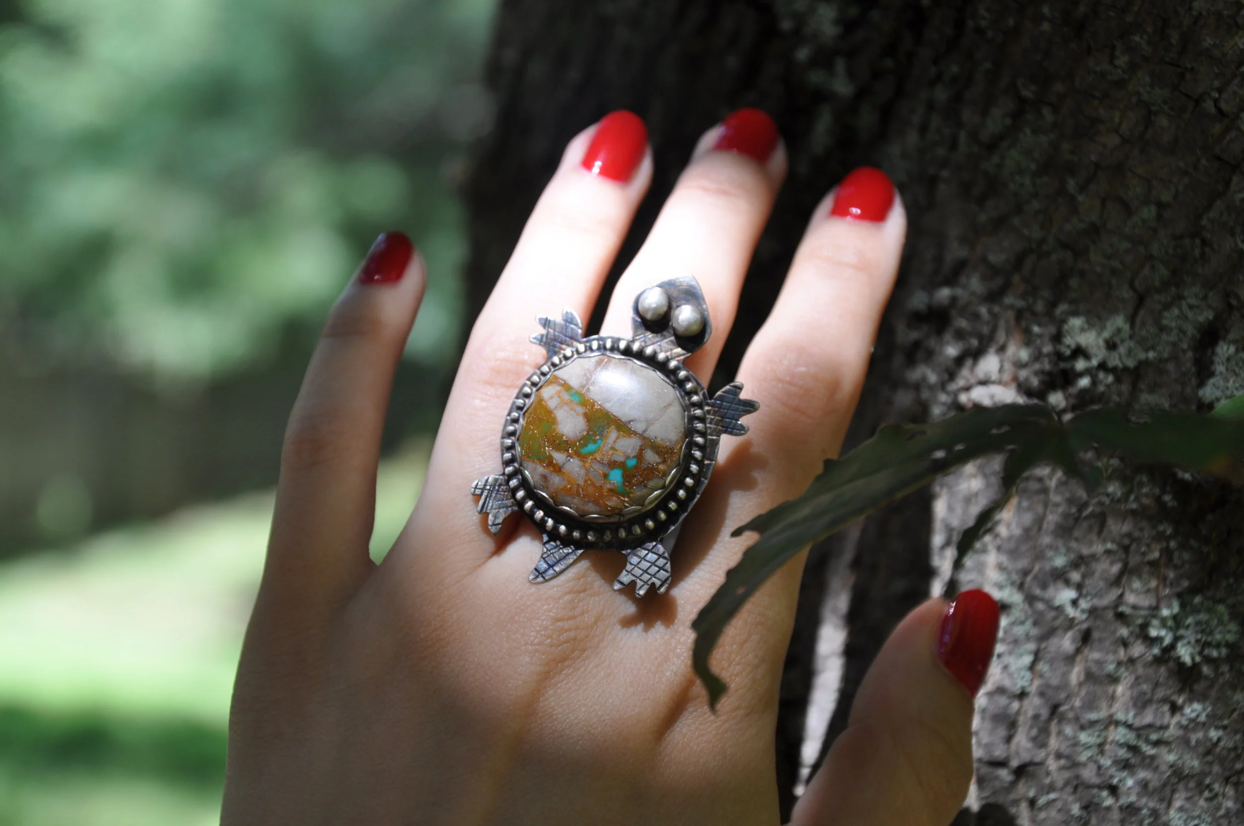 turquoise turtle.JPG