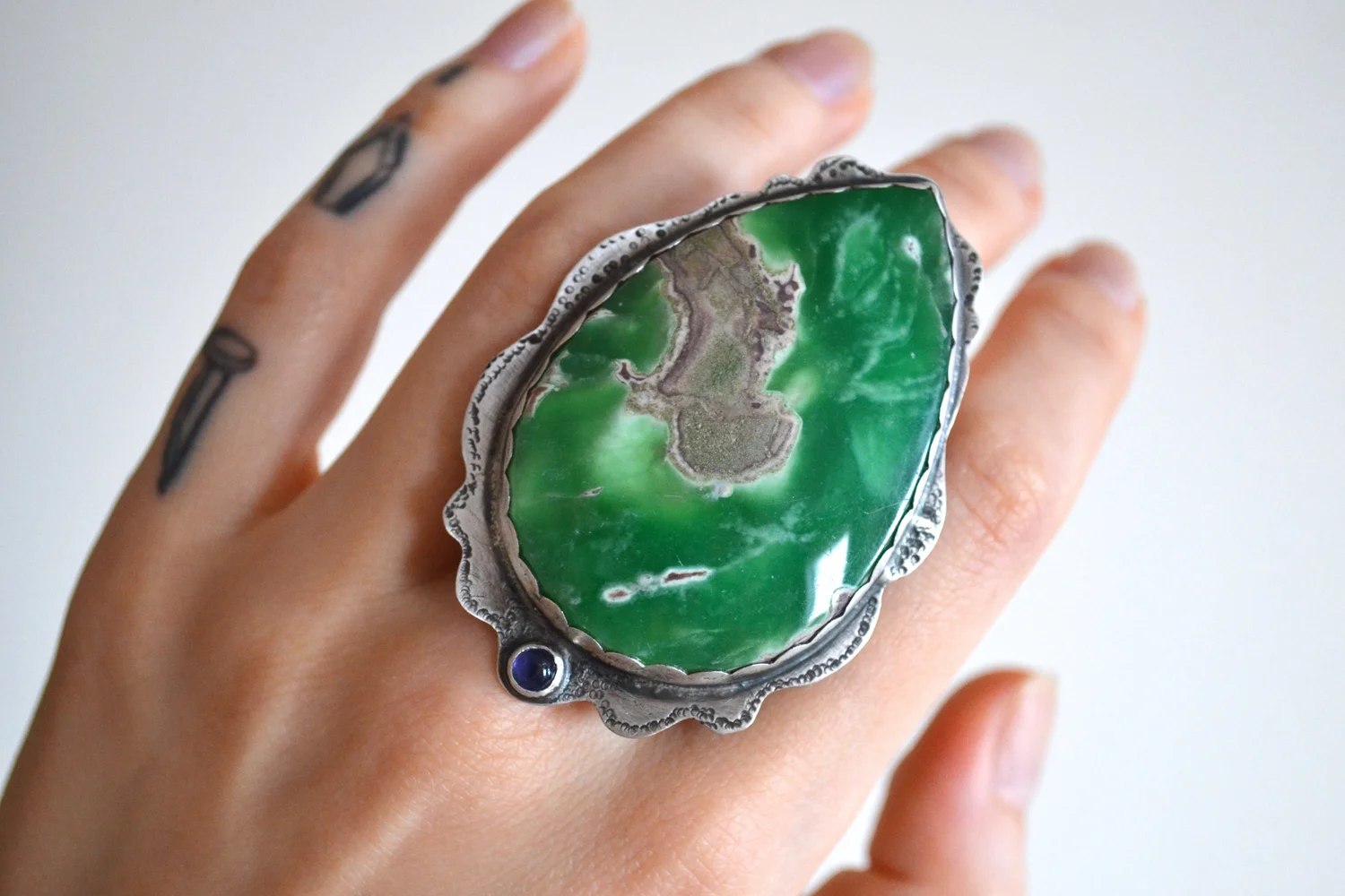 Annabel Lee Ring The Cave Lady