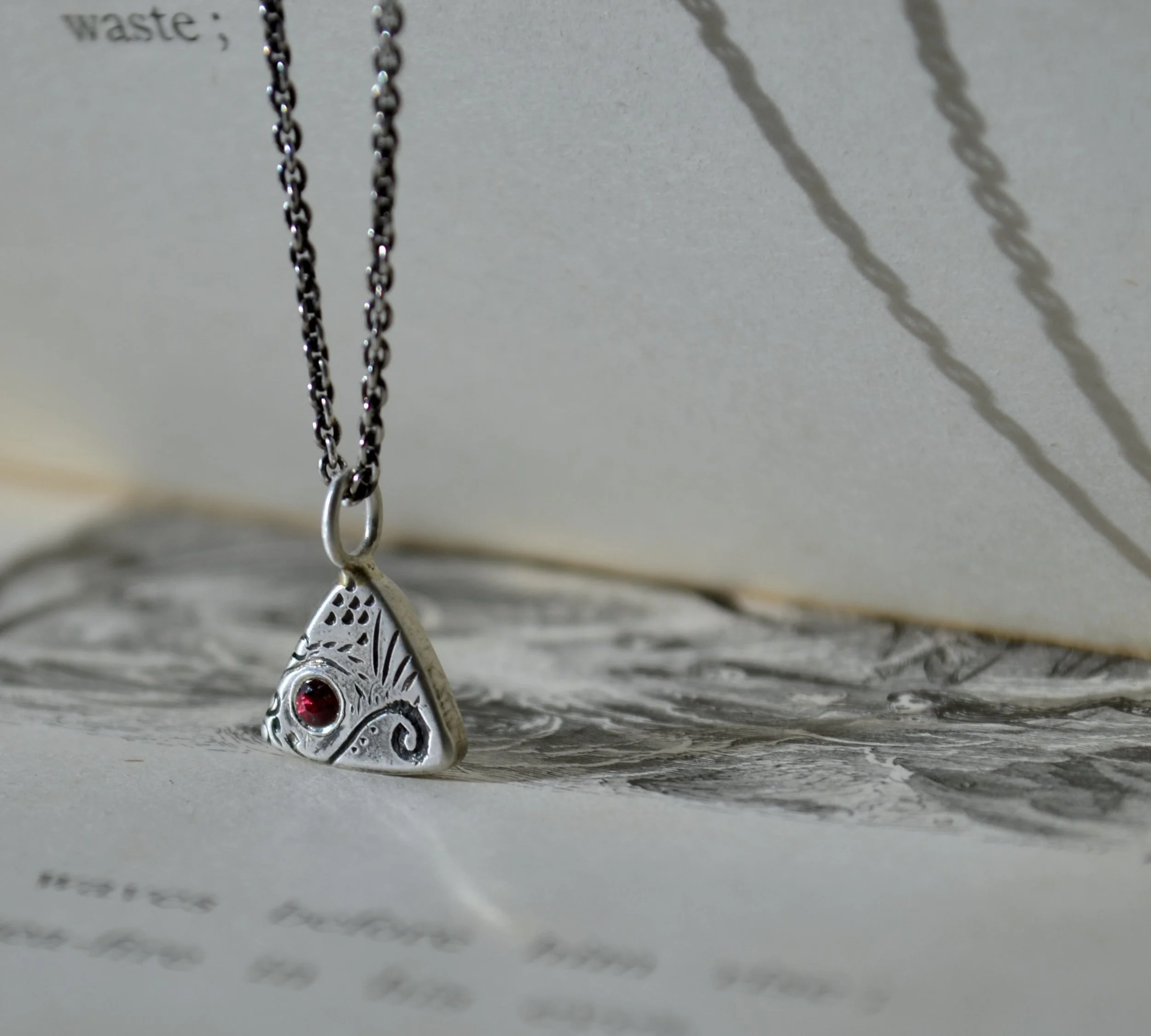 orange sapphire necklace.JPG