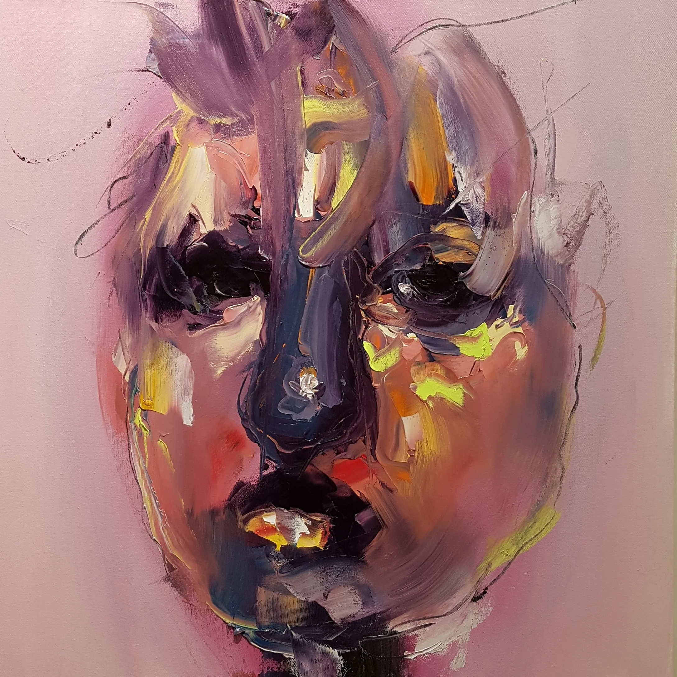 Morado#1 oil on canvas, 24x24.jpg