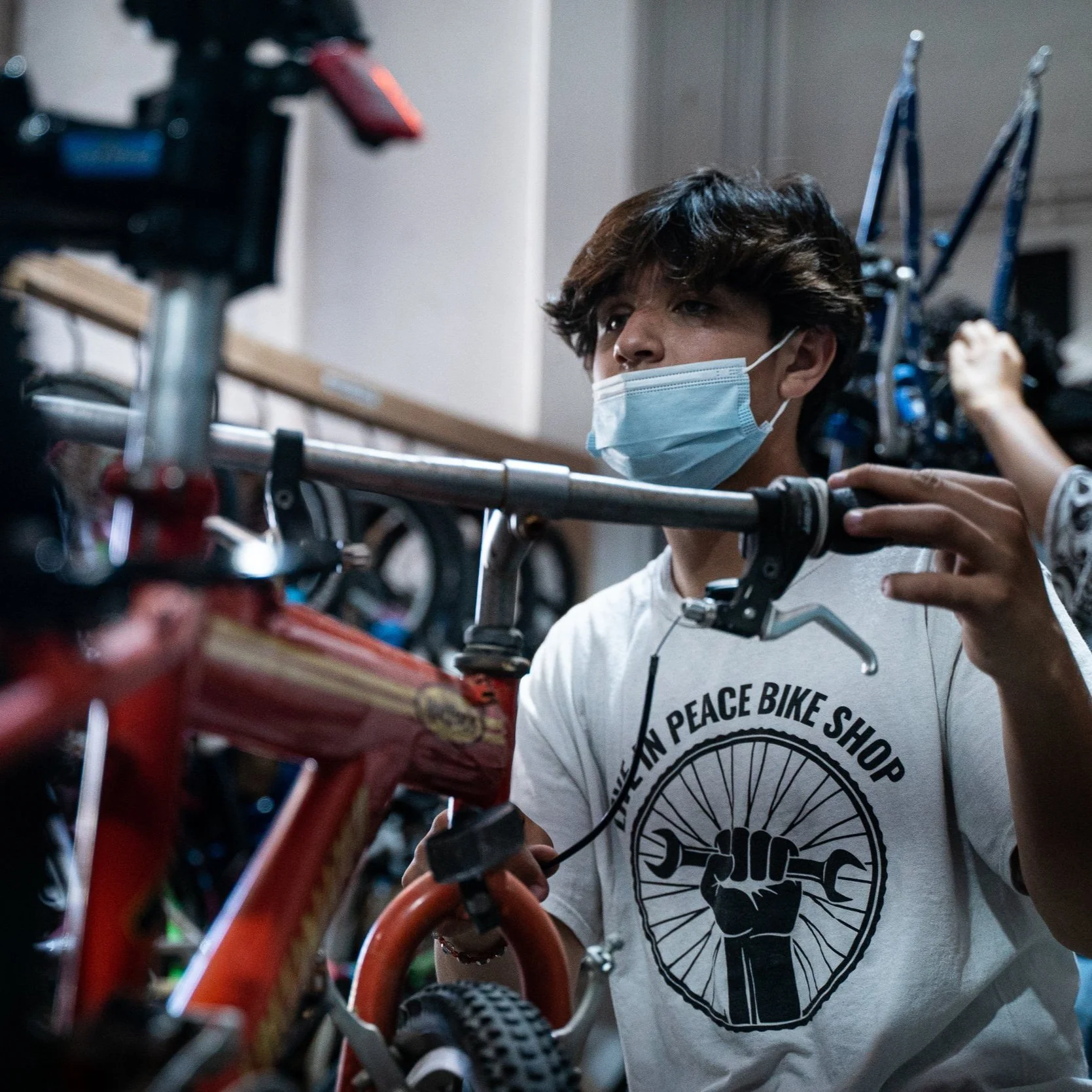 Pop-up Bike Repair @ Belle Haven Library