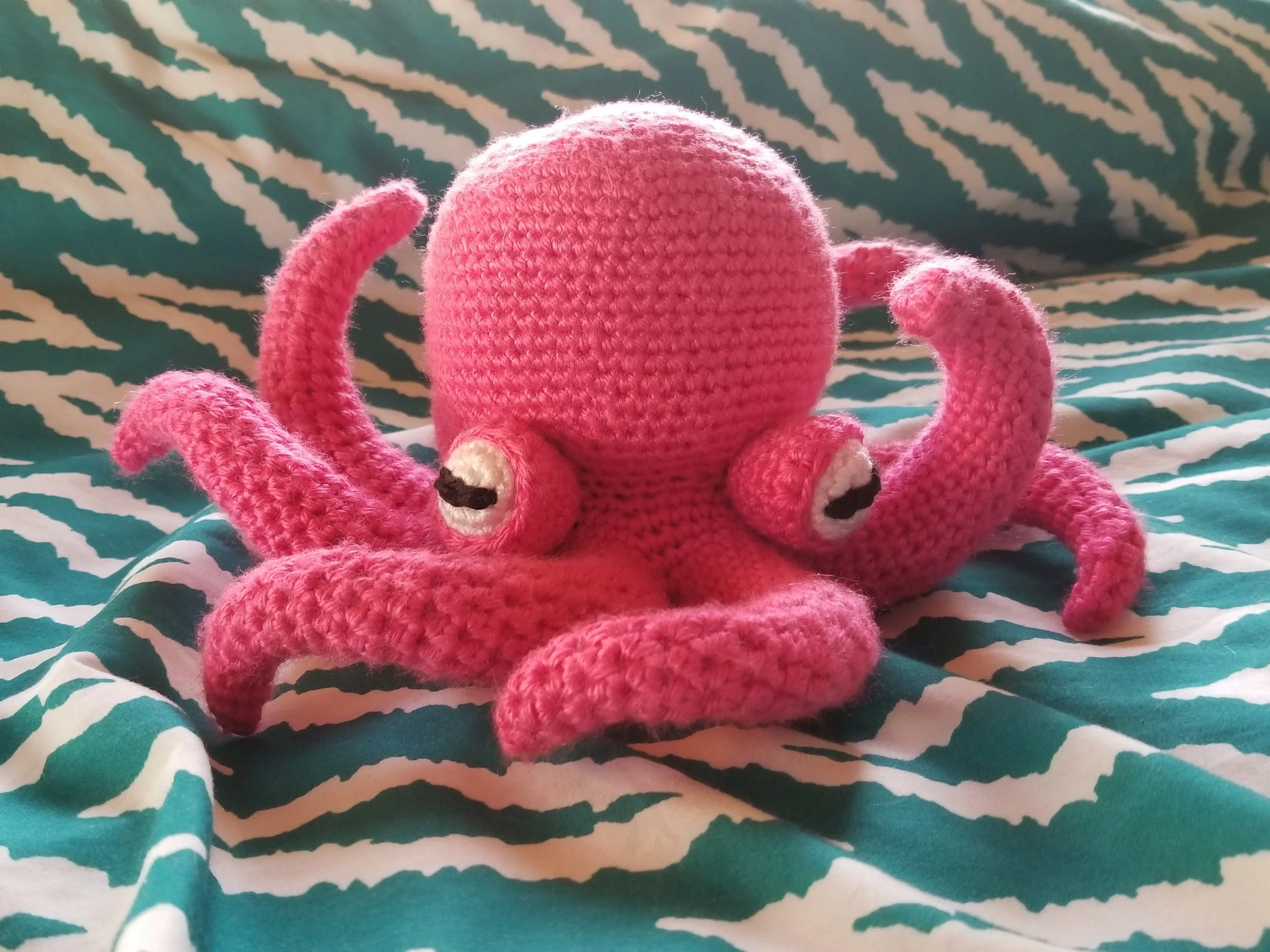Simple Octopus Pattern