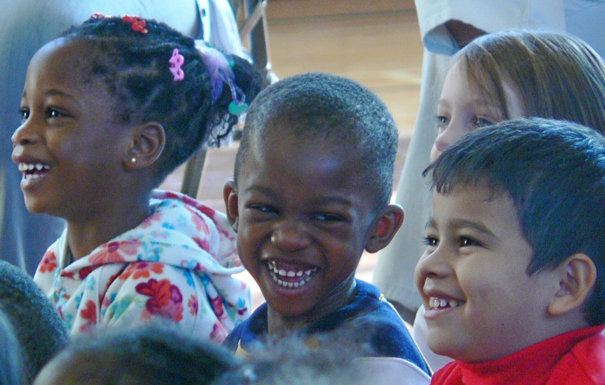 Suffer the Little Children
