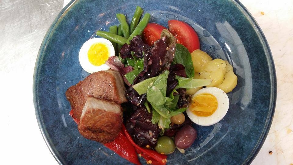 Nicoise Salad / Credit: Bird Kitchen + Cocktails