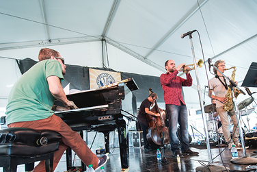 Two Rivers Ensemble Photo by Adam Kissick