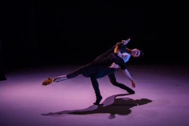 Allen Chunhui Xing and partner; Photo credit: Mark Costello