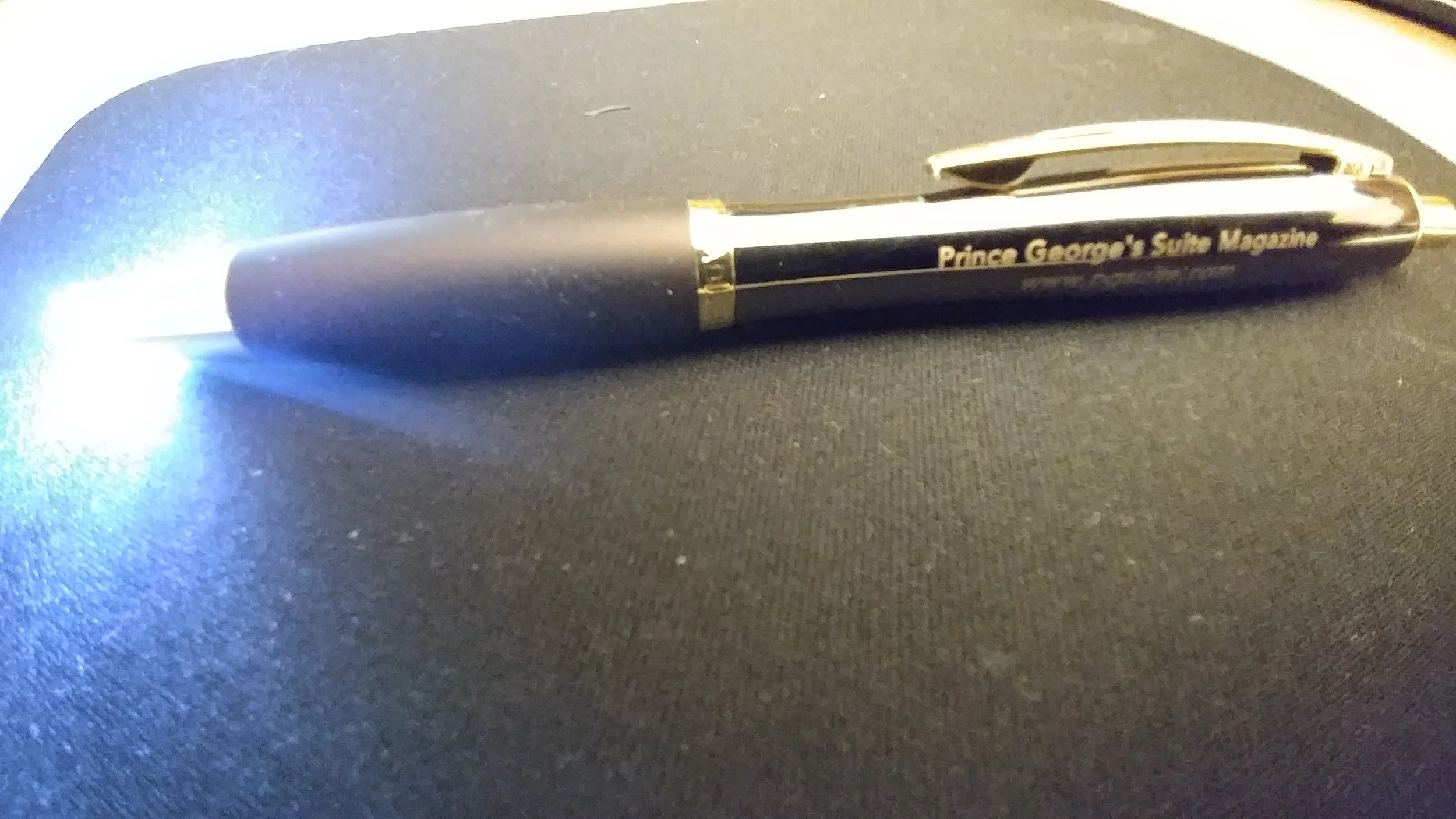 Prince George‘s Suite Lighted Tip Pen