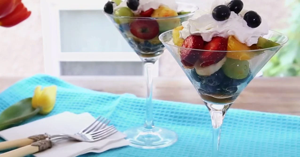 Summer Fruit Salads for the BBQ