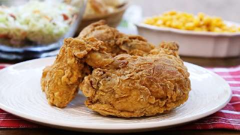 Triple Dipped Fried Chicken / Allrecipes.com