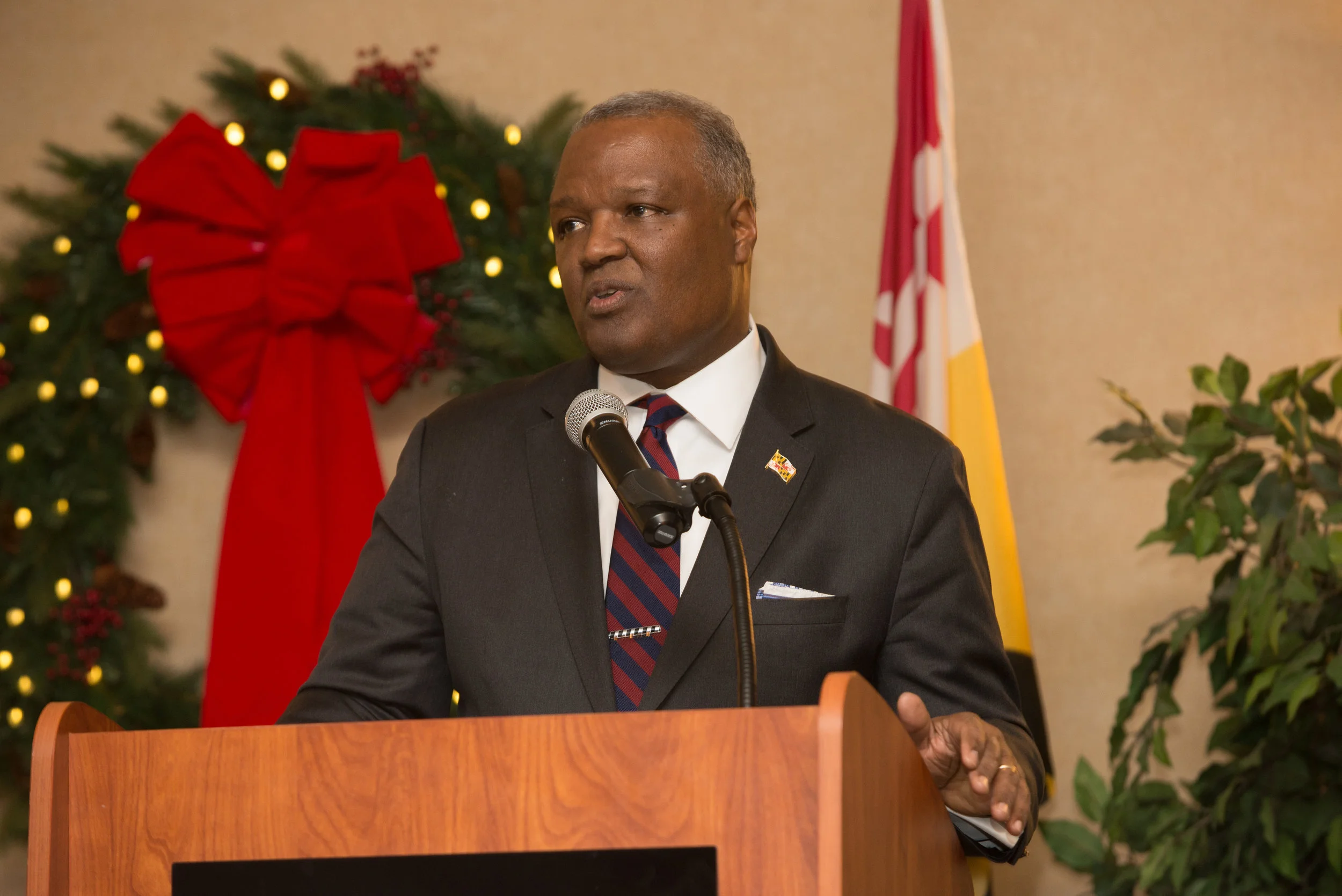 Prince George's County Executive Rushern L Baker III. PHOTO: GERALD BARNES/PRINCE GEORGE'S SUITE MAGAZINE & MEDIA