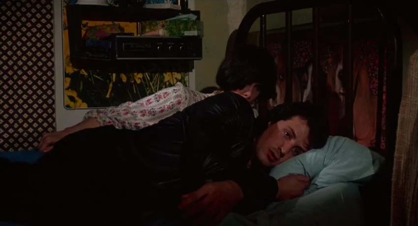 In this scene from "Rocky," Balboa tells Adrian that he doesn't believe he can beat champion Apollo Creed but that he is gong to fight the full 15 rounds - as no one ever did - and prove he's a quality fighter.