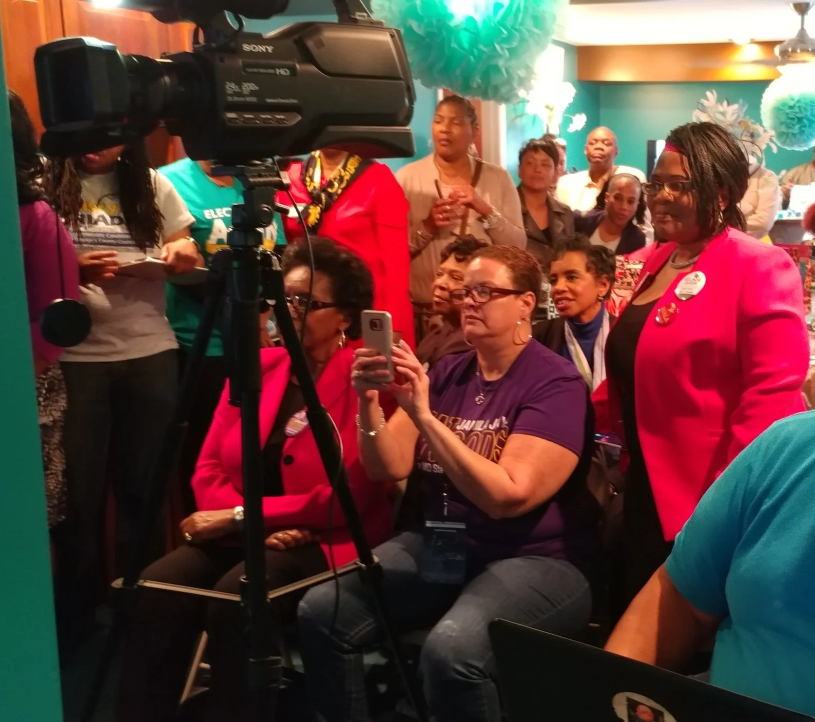 At Home With The Girls