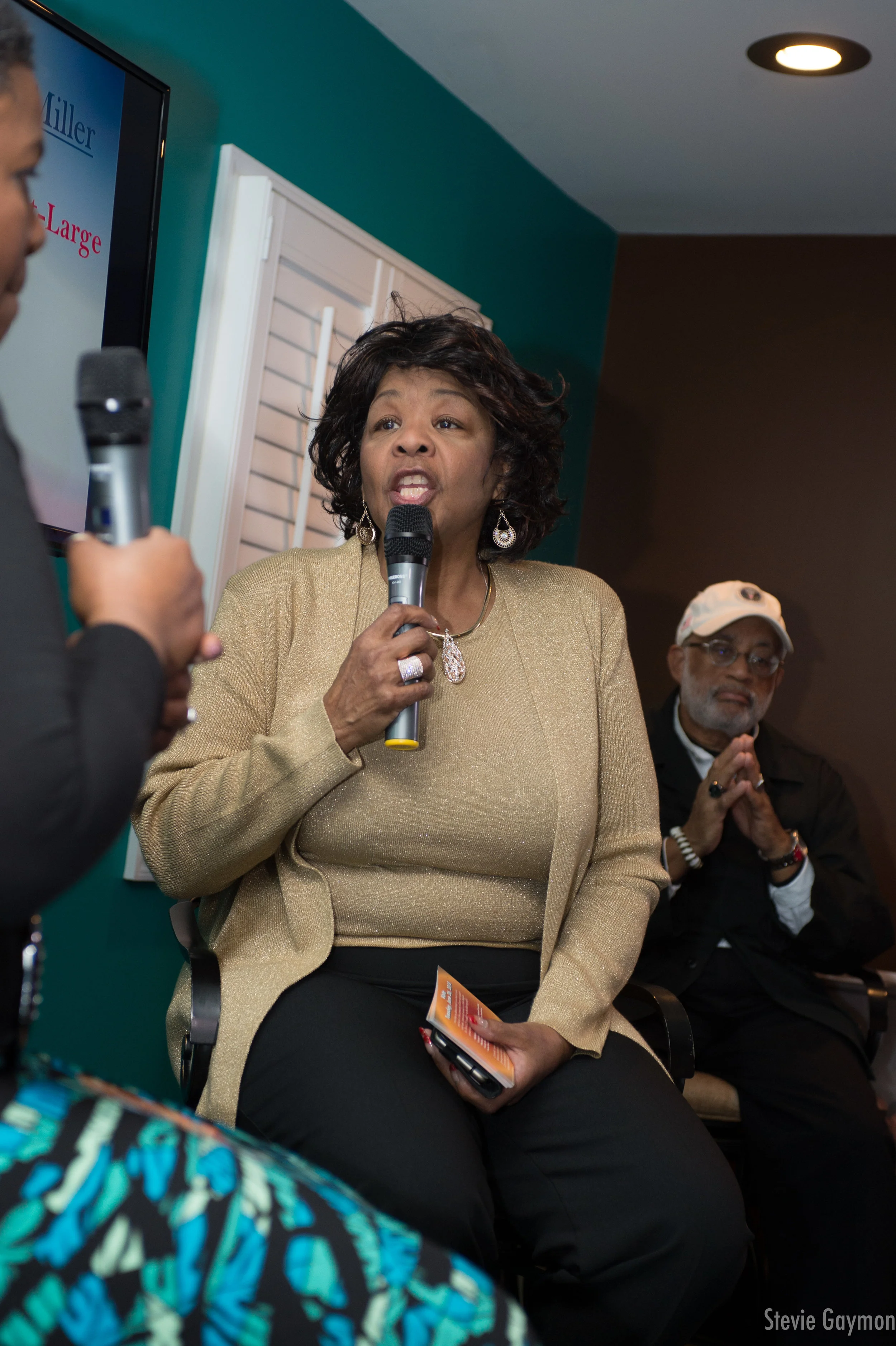 Dr. Juanita Miller. PHOTO: STEVIE GAYMON